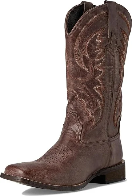 Roper Lindsey Cowboy Women's Boots Brown : 5.5 B - Medium - Image 5