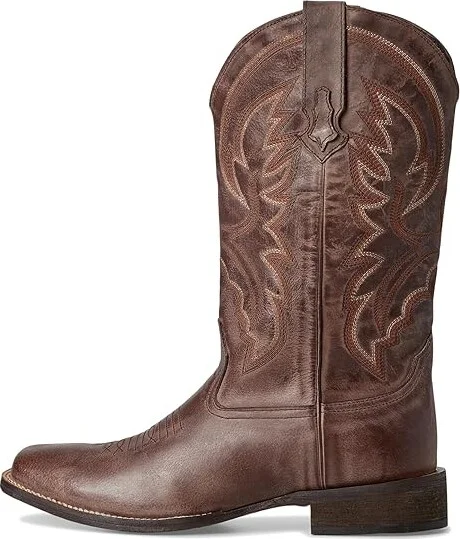 Roper Lindsey Cowboy Women's Boots Brown : 5.5 B - Medium - Image 6