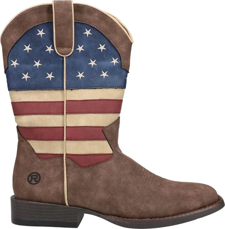 Roper Mens America First Boot