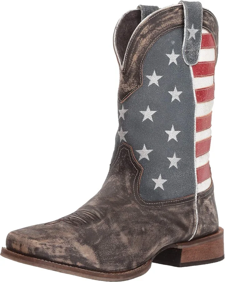 ROPER mens America Western Boot