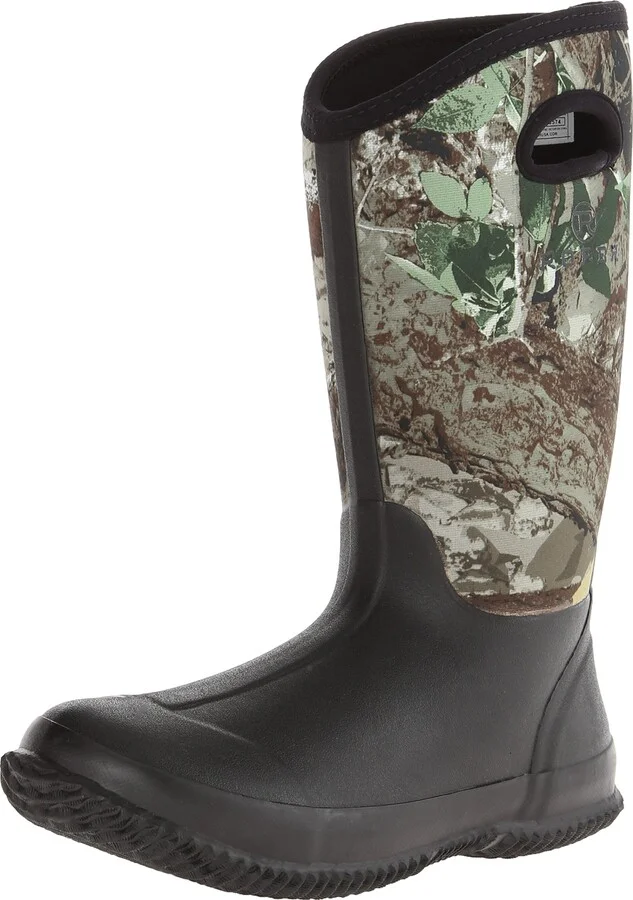ROPER mens Barnyard Camo rain boots