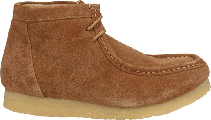 ROPER Mens Gum Sticker Round Toe Chukka Casual Boots Ankle - Brown - Size 7 D