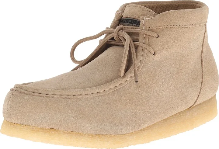 ROPER Mens Gum Sticker Round Toe Chukka Casual Boots Ankle - Brown - Size 9 2E