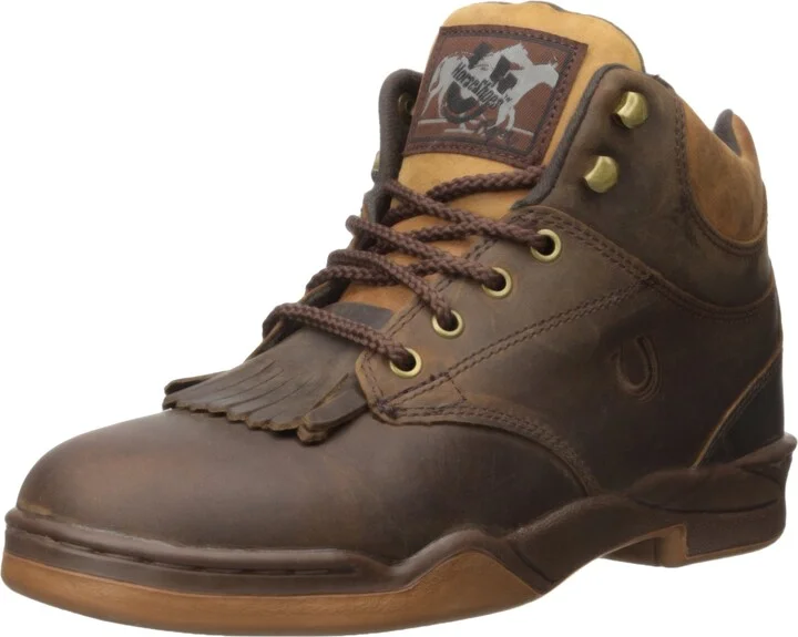 Roper Mens Horseshoe Kiltie Shoe