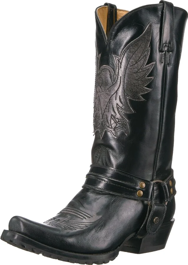 Roper Mens Moto Eagle Lug Boot