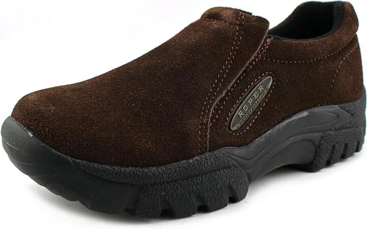 Brown Suede
