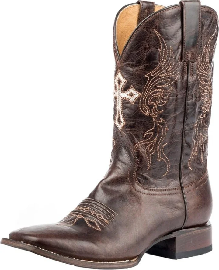 Roper Men's Scriptures Western Boot