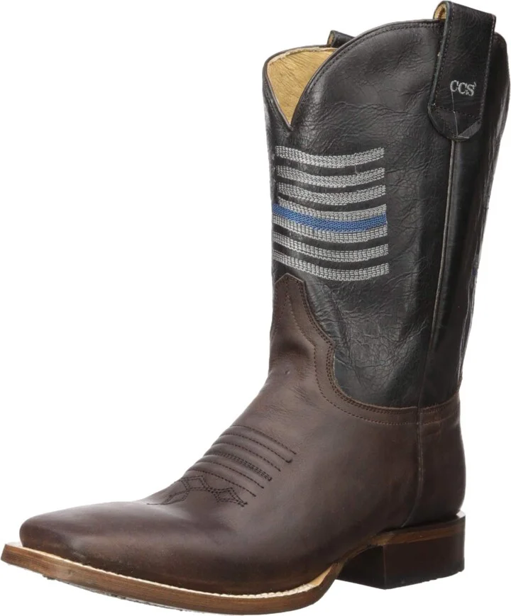 Roper Mens Thin Blue Line Ccs Boot