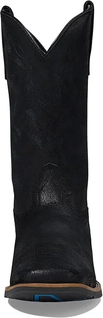 Roper Monterey Cowboy Boots Black : 8 D - Medium, Leather - Image 2