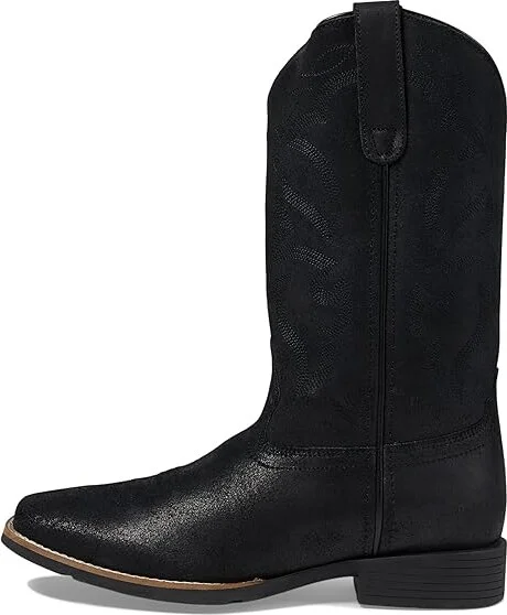 Roper Monterey Cowboy Boots Black : 8 D - Medium, Leather - Image 5