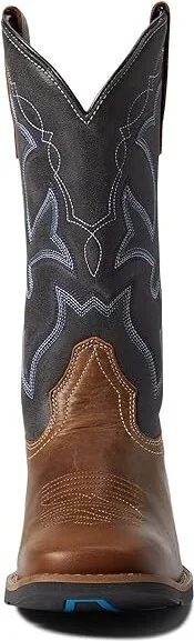 Roper Monterey Cowboy Boots Brown 2 : 12 D - Medium, Leather - Image 2