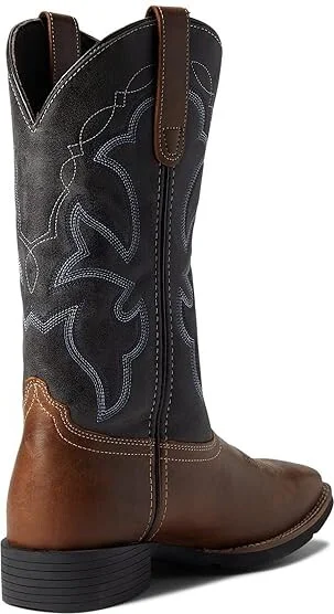Roper Monterey Cowboy Boots Brown 2 : 12 D - Medium, Leather - Image 4