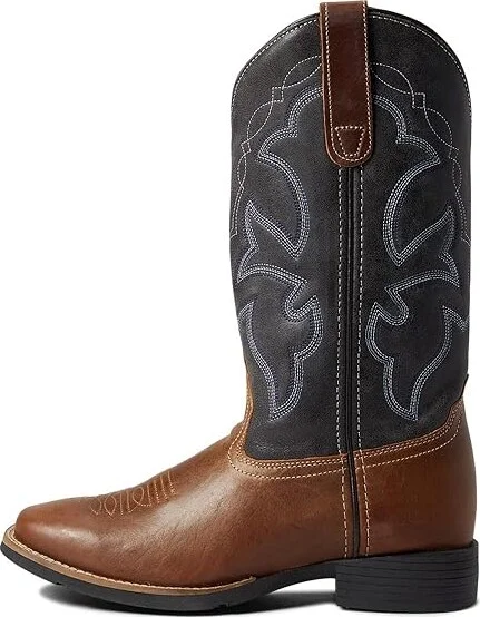 Roper Monterey Cowboy Boots Brown 2 : 12 D - Medium, Leather - Image 5