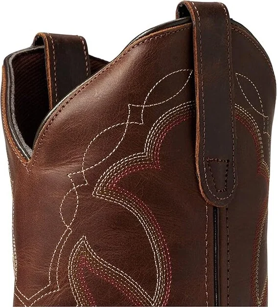 Roper Monterey Cowboy Boots Tan 5 : 11.5 EE - Wide, Leather - Image 5