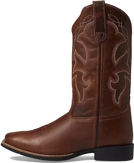 Roper Monterey Cowboy Boots Tan 5 : 11.5 EE - Wide, Leather - Image 6