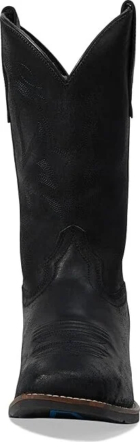 Roper Monterey Cowboy Women's Boots Black 1 : 9.5 B - Medium, Leather - Image 2