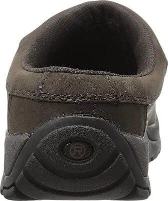 Roper Performance Moc Toe Mule Men's Slip on Shoes Brown : 7.5 D - Medium, Leather - Image 5
