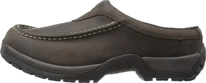Roper Performance Moc Toe Mule Men's Slip on Shoes Brown : 7.5 D - Medium, Leather - Image 7