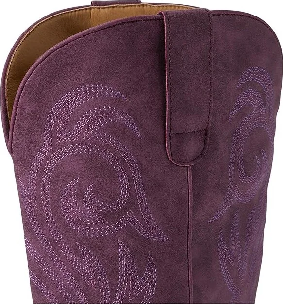 Roper Riley Boots Women's Dress Sandals Purple : 7.5 B - Medium, Leather - Image 2