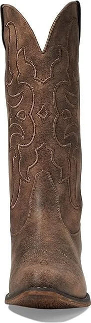 Roper Riley Cord Cowboy Women's Boots Brown : 5.5 B - Medium, Leather - Image 2