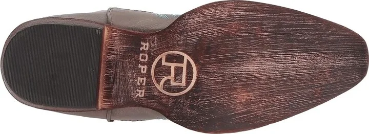 Roper Riley Women's Dress Shoes Brown Faux Leather 1 : 10 M, Synthetic - Image 4