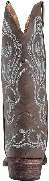 Roper Riley Women's Dress Shoes Brown Faux Leather 1 : 10 M, Synthetic - Image 5
