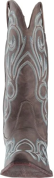 Roper Riley Women's Dress Shoes Brown Faux Leather 1 : 10 M, Synthetic - Image 6