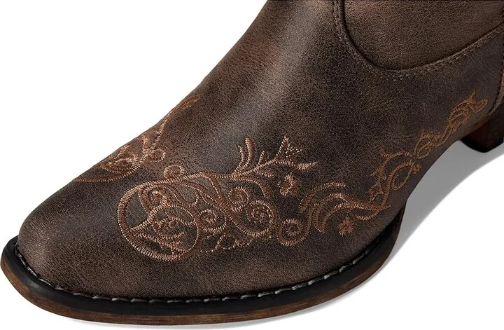 Roper Riley Women's Dress Shoes Brown Faux Leather 2 : 5 M, Synthetic - Image 3