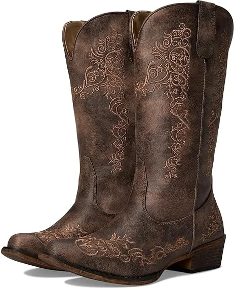 Brown Faux Leather