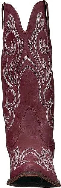 Roper Riley Women's Dress Shoes Red Faux Leather : 10 M, Synthetic - Image 6