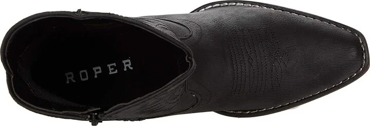 Roper Shay Cowboy Women's Boots Black : 5 M, Synthetic - Image 2