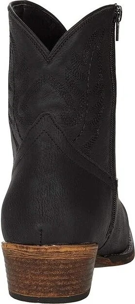 Roper Shay Cowboy Women's Boots Black : 5 M, Synthetic - Image 4