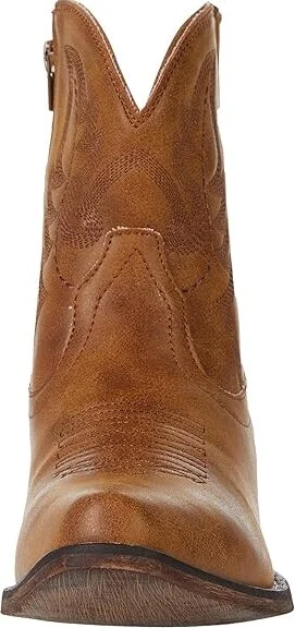 Roper Shay Cowboy Women's Boots Tan : 5.5 M, Synthetic - Image 5
