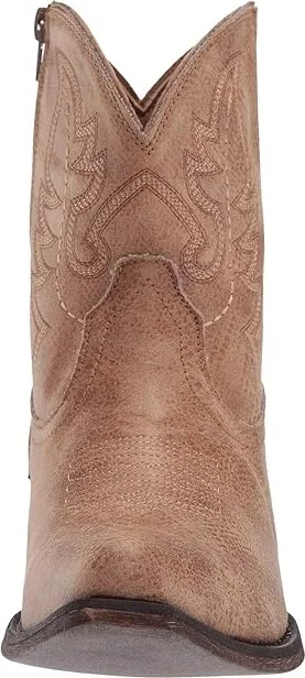 Roper Shay Cowboy Women's Boots Tan Faux Leather : 6.5 M, Synthetic - Image 6