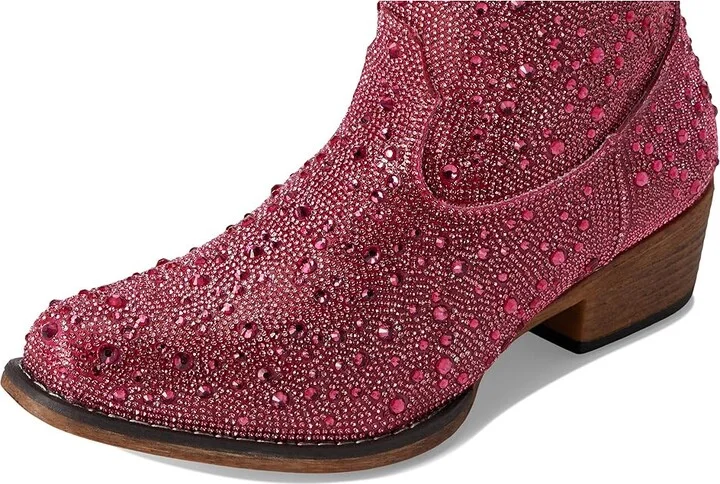 Roper Shay Jewells Cowboy Women's Boots Pink : 5.5 B - Medium, Leather - Image 2