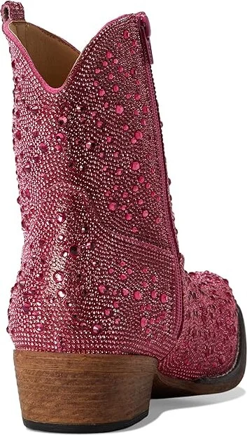Roper Shay Jewells Cowboy Women's Boots Pink : 5.5 B - Medium, Leather - Image 4