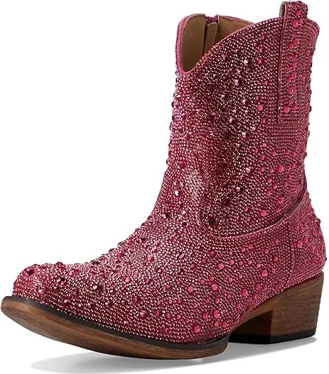Roper Shay Jewells Cowboy Women's Boots Pink : 5.5 B - Medium, Leather - Image 5