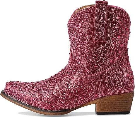 Roper Shay Jewells Cowboy Women's Boots Pink : 5.5 B - Medium, Leather - Image 6