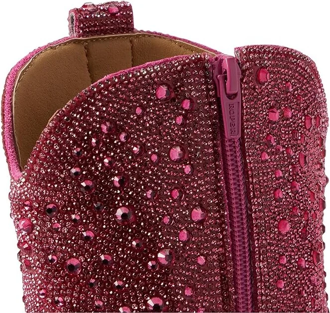 Roper Shay Jewells Cowboy Women's Boots Pink : 5.5 B - Medium, Leather - Image 7