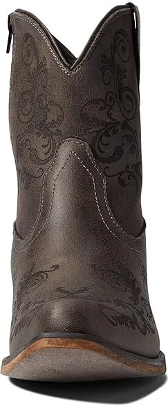 Roper Short Stuff Cowboy Women's Boots Grey : 5 M, Synthetic - Image 2