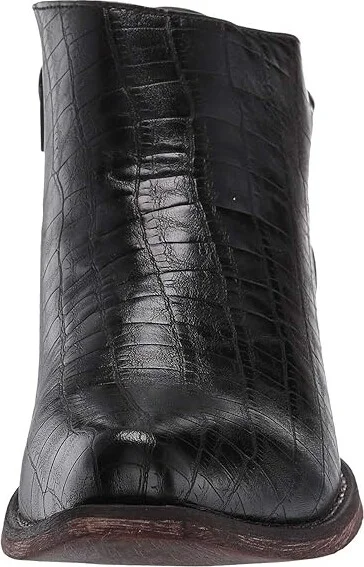 Roper Sofia Caiman Women's Pull-on Boots Black Faux Caiman Leather : 11 M, Synthetic - Image 6