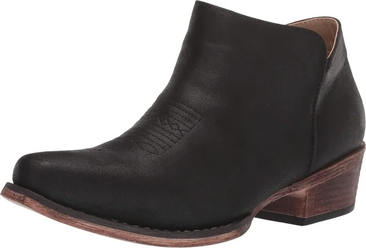 Roper Sofia Women's Shoes Vintage Black Faux Leather : 5.5 M, Synthetic - Image 2