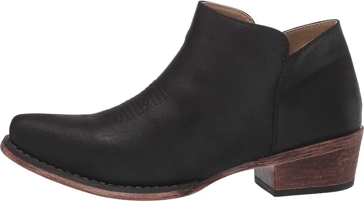 Roper Sofia Women's Shoes Vintage Black Faux Leather : 5.5 M, Synthetic - Image 7