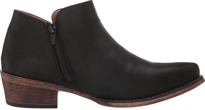 Roper Sofia Women's Shoes Vintage Black Faux Leather : 5.5 M, Synthetic - Image 8