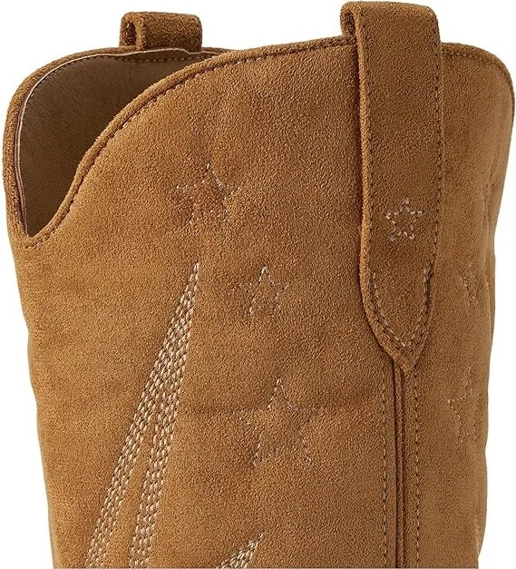 Roper Starburst Cowboy Women's Boots Tan : 8.5 B - Medium, Leather/Rubber - Image 2