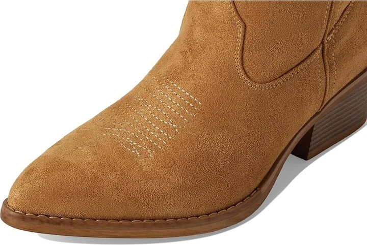 Roper Starburst Cowboy Women's Boots Tan : 8.5 B - Medium, Leather/Rubber - Image 7