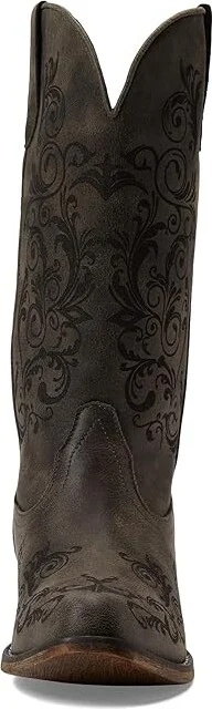 Roper Tall Stuff Women's Boots Black : 5 M, Synthetic - Image 4