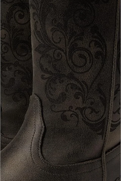 Roper Tall Stuff Women's Boots Black : 5 M, Synthetic - Image 6