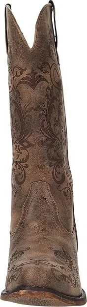 Roper Tall Stuff Women's Boots Brown Faux Leather : 10 M, Synthetic - Image 5