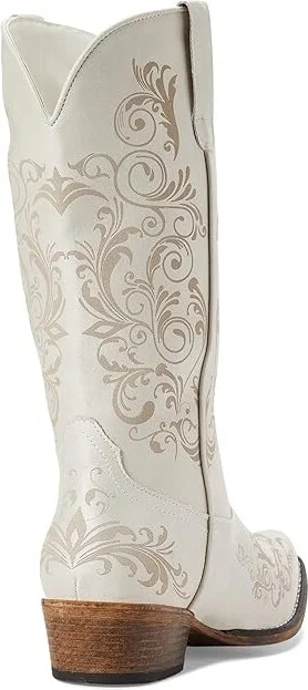 Roper Tall Stuff Women's Boots White : 10 M, Synthetic - Image 4